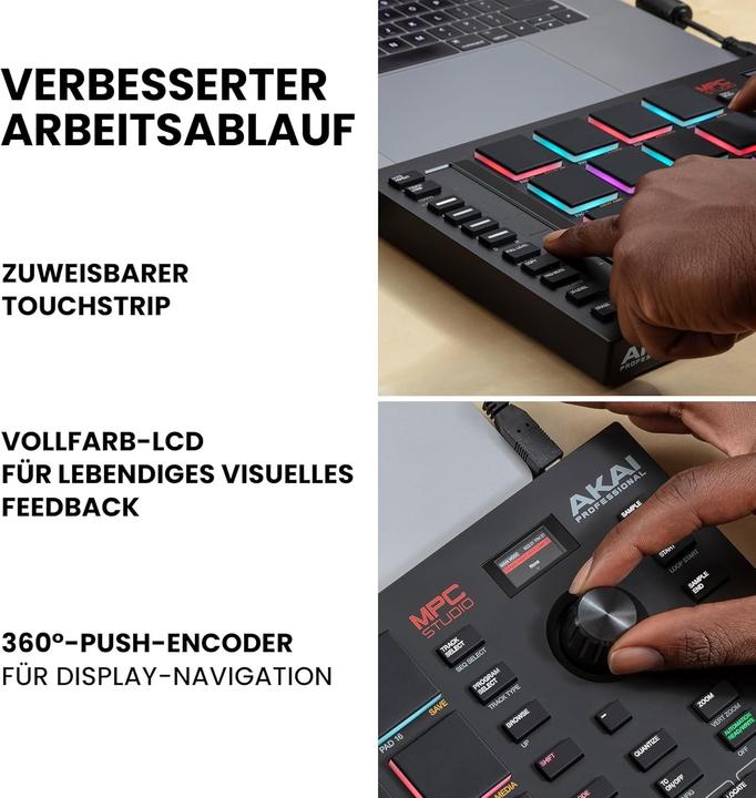 Image du produit Akai Professional MPC Studio (Contrôleur)