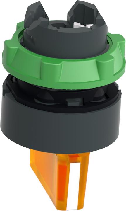 Image du produit Schneider Electric 22mm Selector Switch Orange Illum 3 Pos.