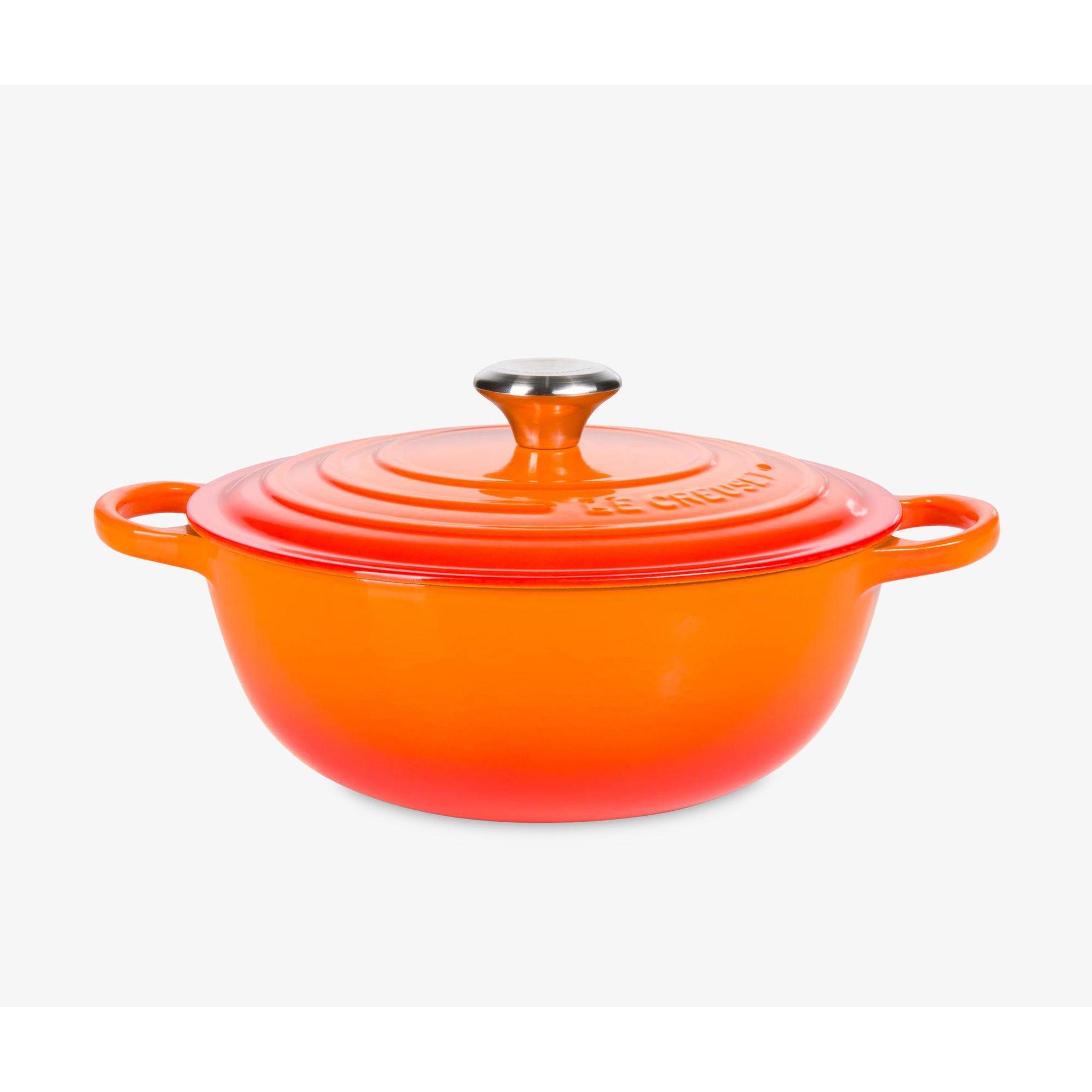 Thumbnail - Le Creuset La Marmite Signature, Pfanne + Kochtopf, Rot
