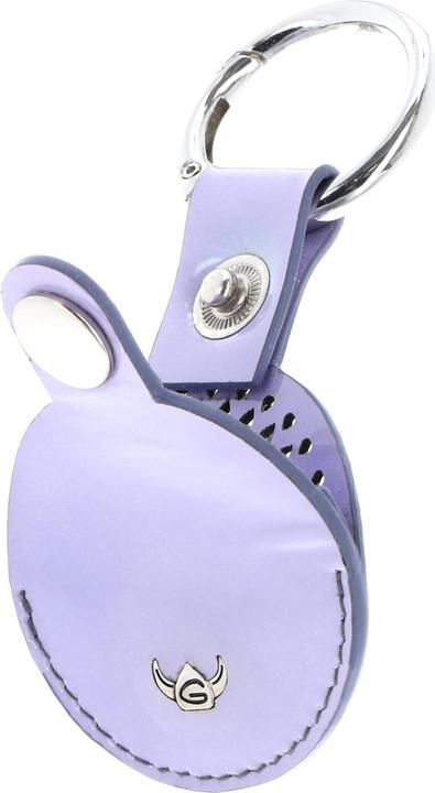 Actual product image Golden Head Carrara key fob leather 5 cm