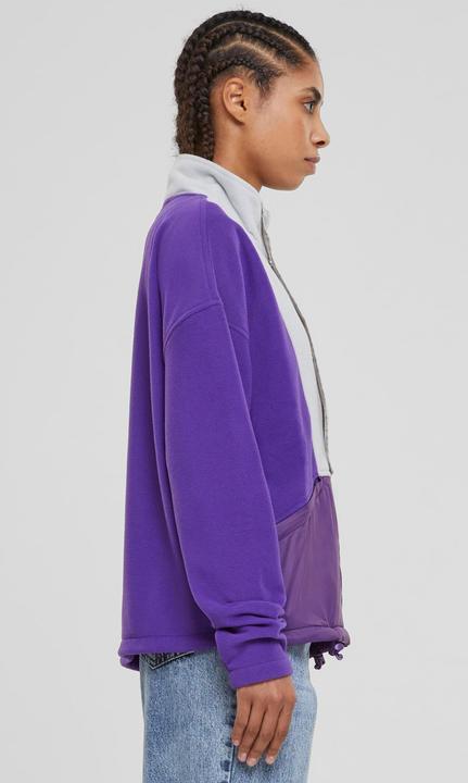 Produktbild Urban Classics Ladies Polarfleece Track Jacket (5XL)