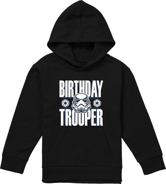 Produktbild Star Wars Kapuzenpullover meliert Geburtstag (128)