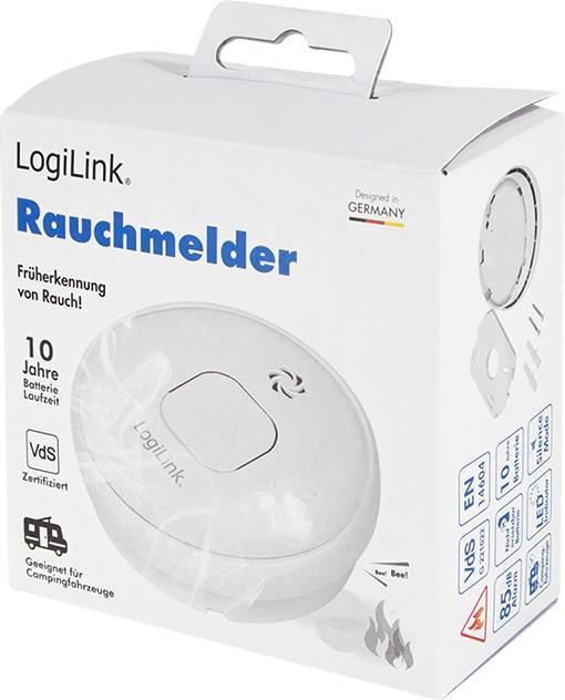 Produktbild LogiLink Rauchwarnmelder