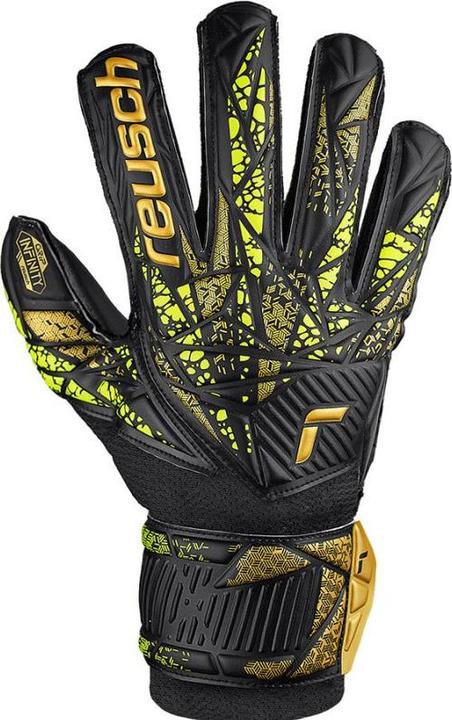 Produktbild Reusch Attrakt Infinity Finger Support Kinder-Torwarthandschuhe (4)