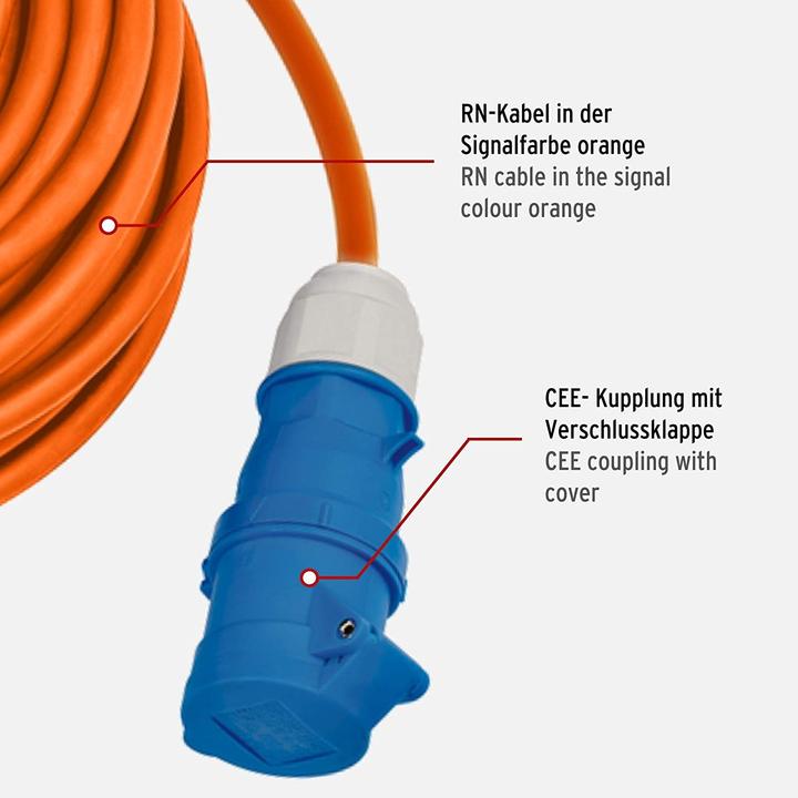 Immagine prodotto Brennenstuhl Cavo di prolunga da campeggio (25 m)