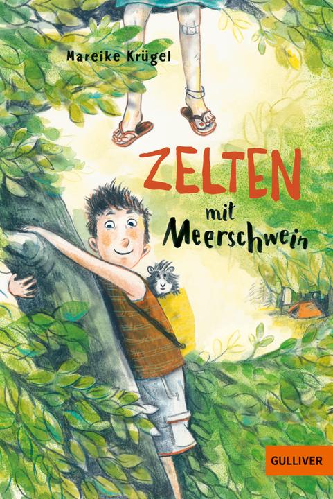 Zelten mit Meerschwein (Tedesco, Mareike Krügel, Nele Palmtag, 2019)