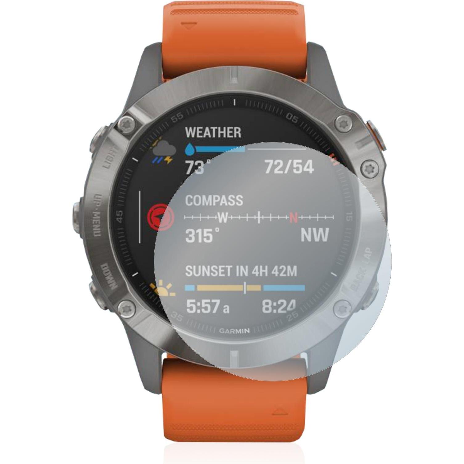 Thumbnail - upscreen Scratch Shield Displayschutz, Smartwatch Schutzfolie, Transparent