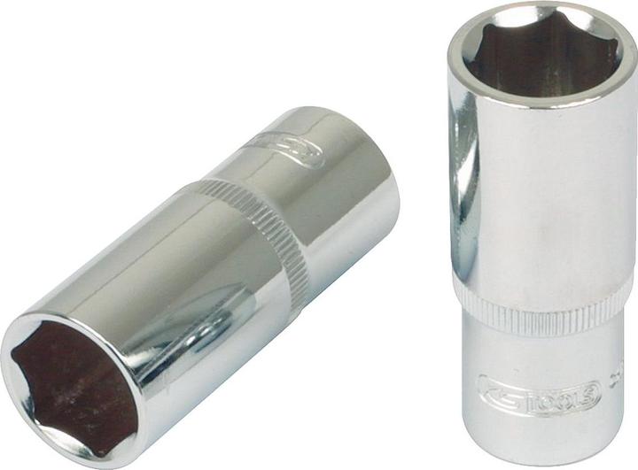 Produktbild KS Tools 1/2" CHROMEplus Sechskant-Stecknuss lang (23 mm)