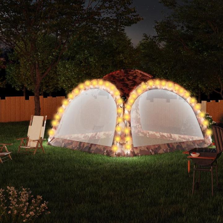 Produktbild vidaXL Partyzelt (360 cm, 360 cm)