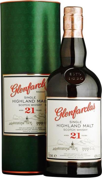Image du produit Glenfarclas 21 ans (Scotch Whisky, Single Malt, 1 x 70 cl)