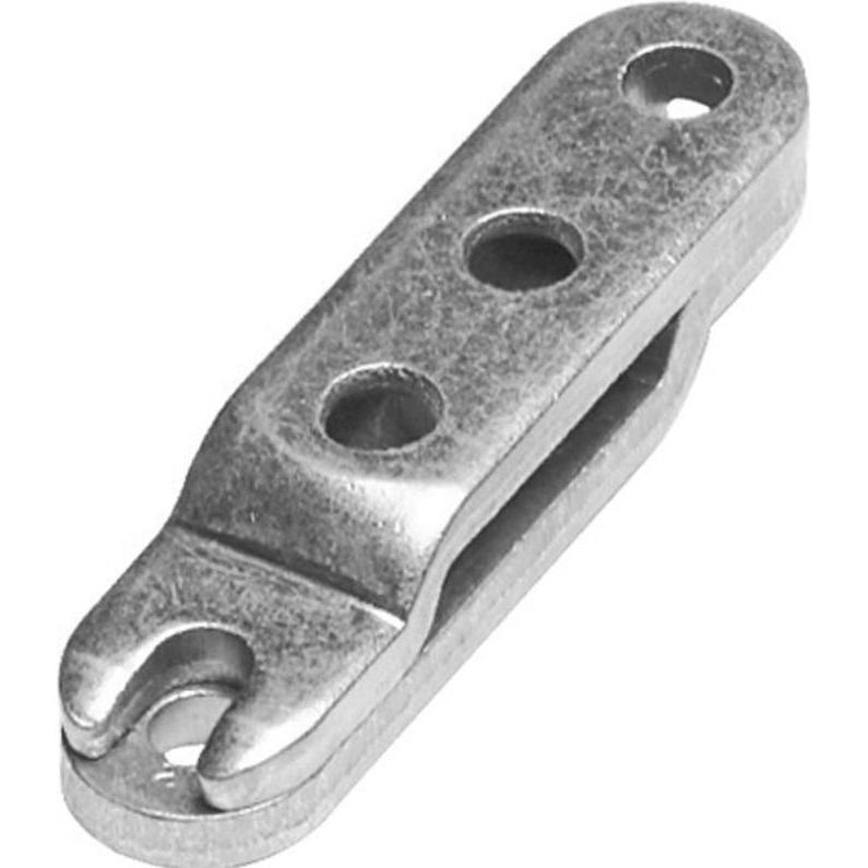 Knapp, Baubeschläge + Holzverbinder, Zargenverbinder DUO 62/15 (50 Stk.)