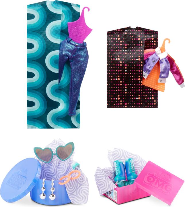Produktbild MGA L.O.L. Surprise OMG Fashion: Roller Chick