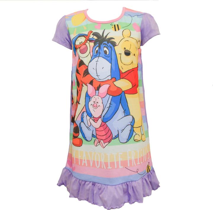 Produktbild Winnie the Pooh My Favorite Friends Nachthemd Mädchen (110)