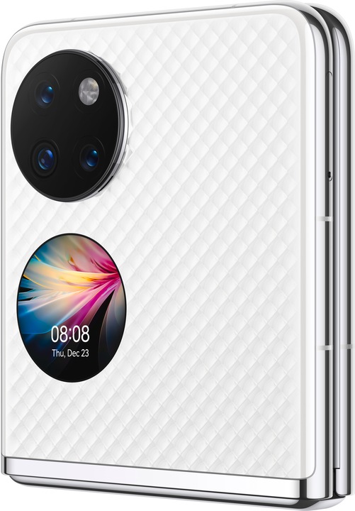Actual product image Huawei P50 Pocket (White) (256 GB, White, 6.90", Dual SIM, 40 Mpx, 4G)