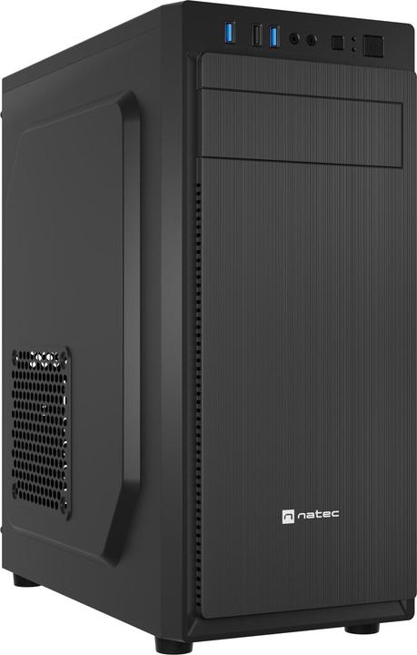 Produktbild Genesis Natec ARACANTA Midi Tower computer case - black (ATX, mATX, Mini-ITX)