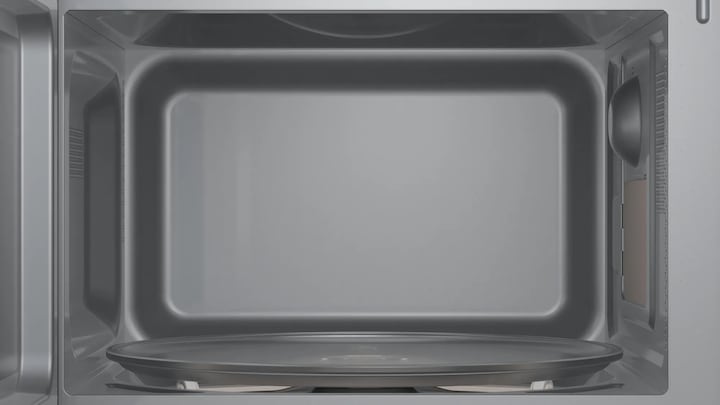 Actual product image Neff N 30, built-in microwave, black, HLAWG26S3 (20 l)