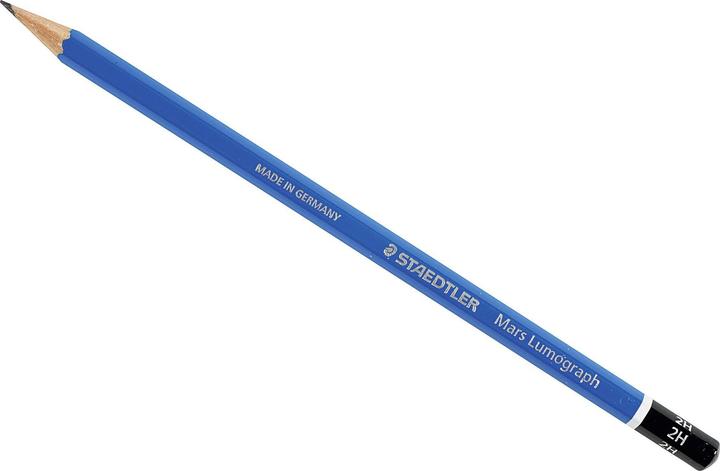 Produktbild Staedtler Mars Lumograph (2 mm, 2H, 1 x)