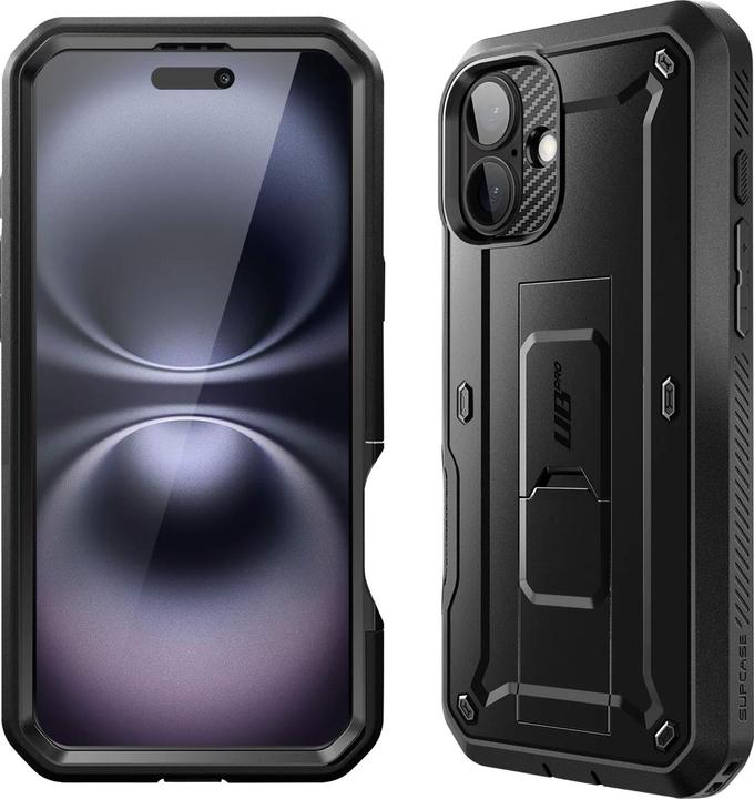 Actual product image Supcase Unicorn Beetle Pro wrap-around cover (Apple iPhone 16 Plus)