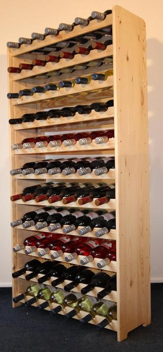 Actual product image Lenmar Wine rack (77 bottles, 72 x 26.50 x 145 cm)