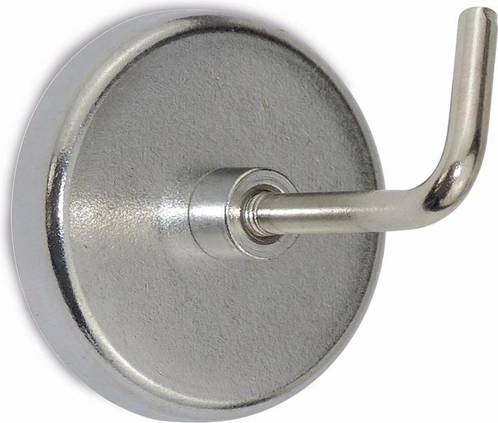 Actual product image Eneroid BLANKO round magnet set with hooks 10 pieces (10 x)