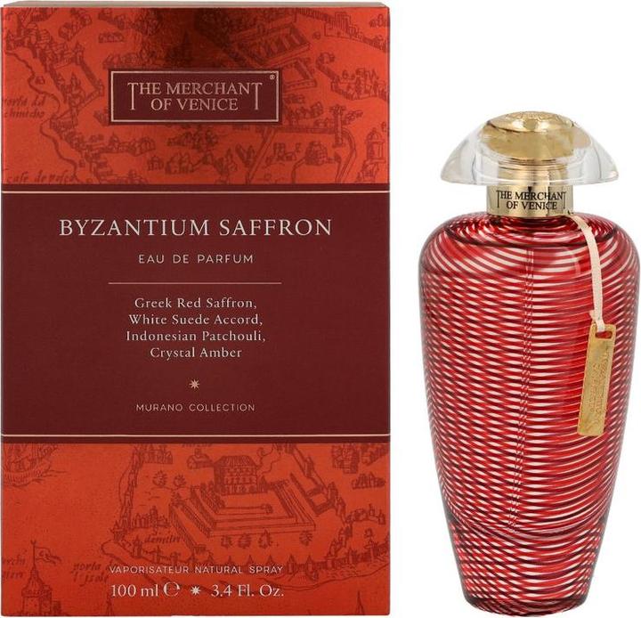 Actual product image The Merchant of Venice Murano Collection - Byzantium Saffron (Eau de parfum, 100 ml)