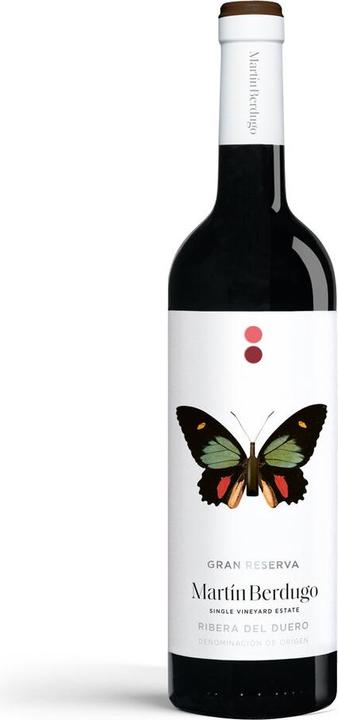 Actual product image Bodegas Martin Berdugo Martin Berdugo Tinto Gran Reserva Ribera del Duero DO (1 x 75 cl, 2017)