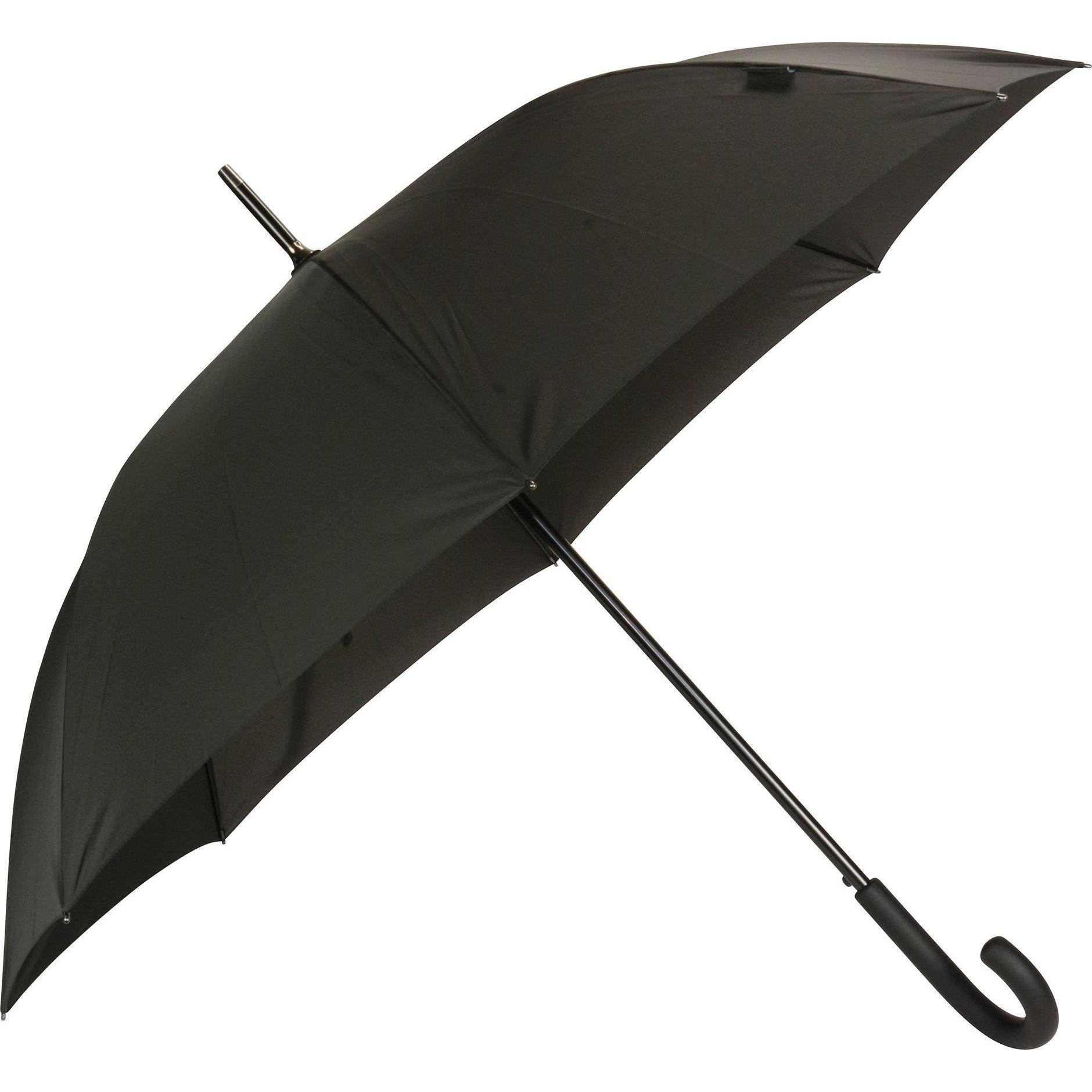 Bugatti, Regenschirm, Buddy long Stockschirm 92 cm, Schwarz