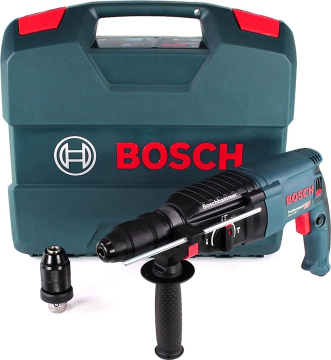 Immagine prodotto Bosch Professional Trapano a percussione rotante con SDS plus GBH 2-26 F, valigetta di trasporto (Corrente elettrica)