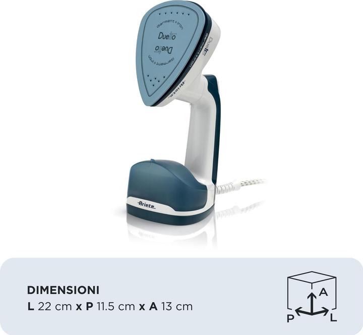 Productafbeelding Ariete Duetto ARI-6246 (1000 W, 18 g/min)