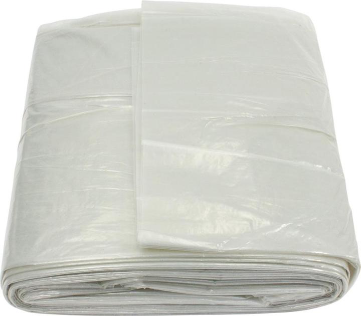 Dönges Bâche tout usage transparente, extra forte (4 x 12,5 m)