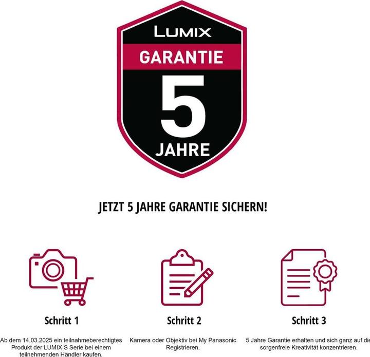 Immagine prodotto Panasonic Lumix S1II (24.20 Mpx, Full frame / FX)