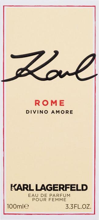 Actual product image Karl Lagerfeld Rome EdP (Eau de parfum, 100 ml)