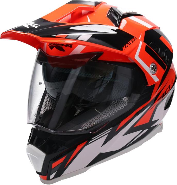 Kappa KV-30 EVO GRAYER Endurohelm (L)