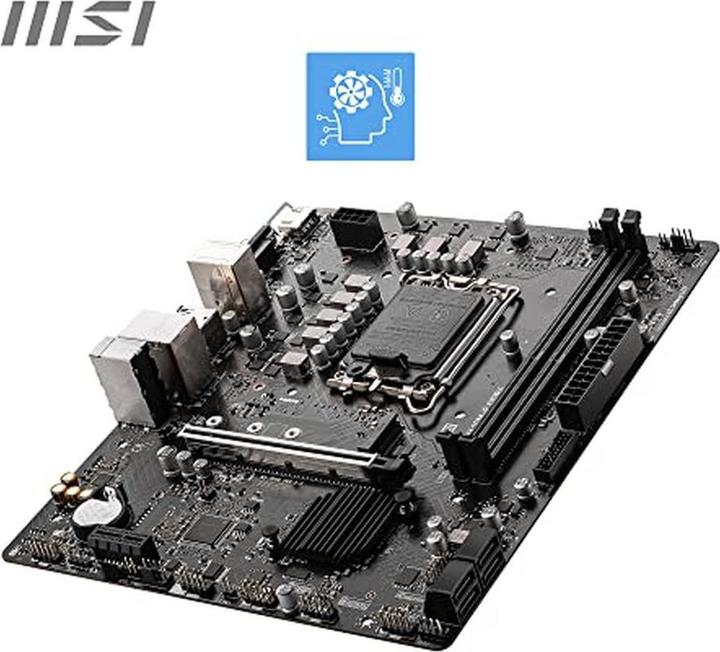 Produktbild MSI PRO H610M-E DDR4 (LGA 1700, Intel H610, mATX)