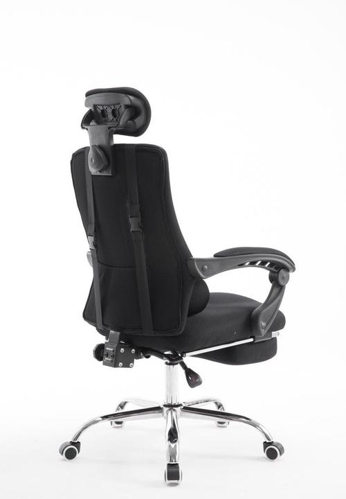 Immagine prodotto CLP Sedia da ufficio Fellow, nera (47 - 57 cm)