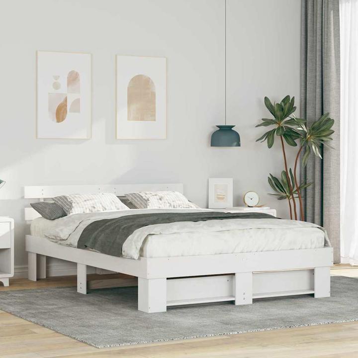 Image du produit vidaXL Modernes Bett (150 x 200 cm)