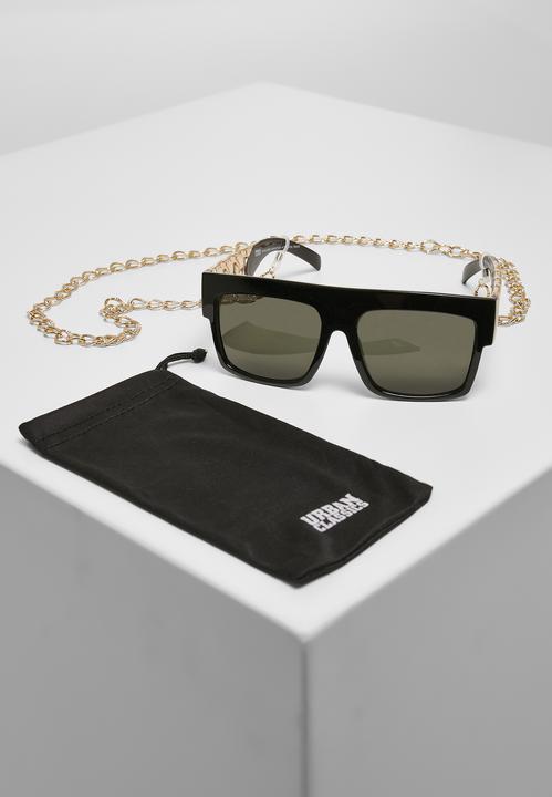 Actual product image Urban Classics Sunglasses Zakynthos With Chain