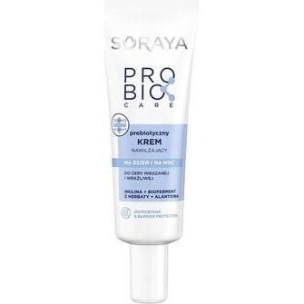 Soraya, Gesichtsserum, PROBIO CARE Krem d/cery mieszanej i wrażliw (50 ml)