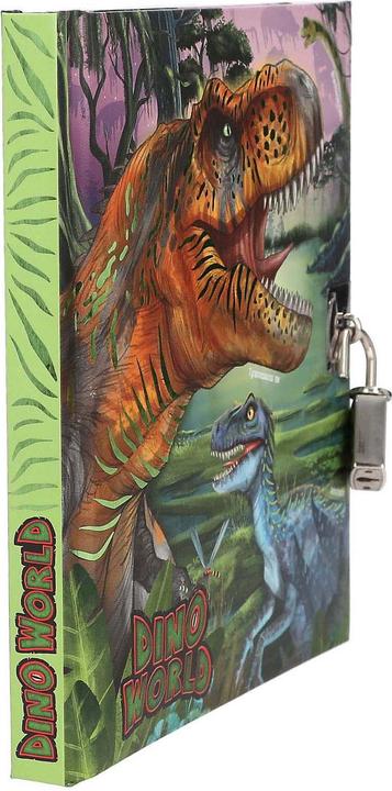 Produktbild Dino World - Diary With Padlock ( 0413244 ) (Liniert)