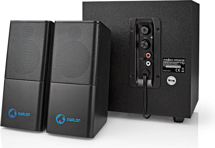Actual product image Nedis Gaming Speaker GSPR10021BK