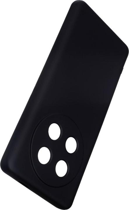 Actual product image Beline Case Silicone Honor Magic 7 Lite 5G black (Honor Magic7 Lite)