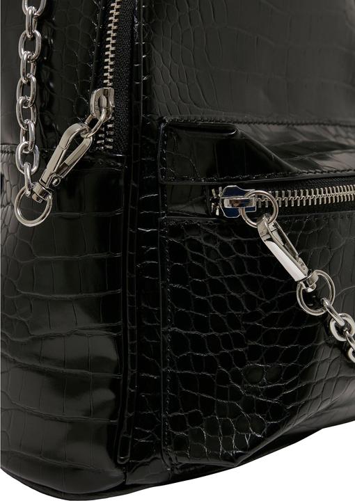 Image du produit Urban Classics Sac à dos en cuir synthétique Croco