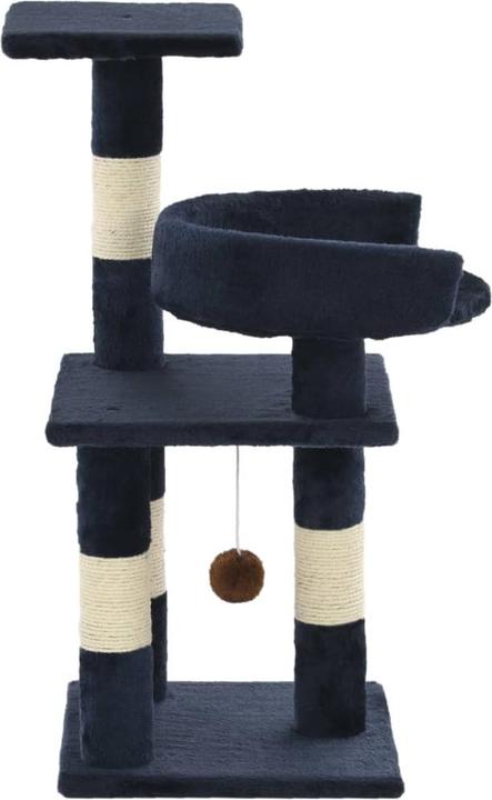 Produktbild vidaXL Kratzbaum (65 cm, Blau)