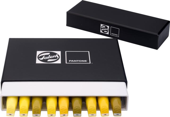 Produktbild Talens Pantone Marker Set 9x Gelb, Strichstärke: Keine Angabe (9x)