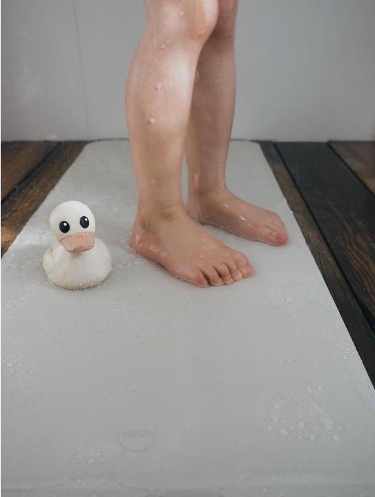 Produktbild Hevea Bath Mat gross Marble (75 x 34 cm)