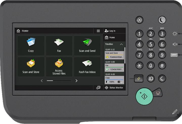 Actual product image Canon imageRUNNER 2425i (Laser, Black and white)