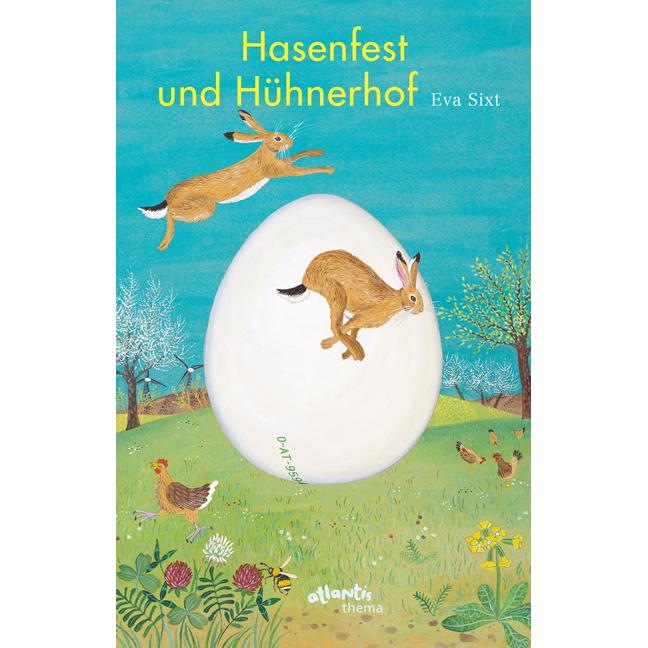 Thumbnail - Hasenfest und Hühnerhof, Kinderbücher von Eva Sixt