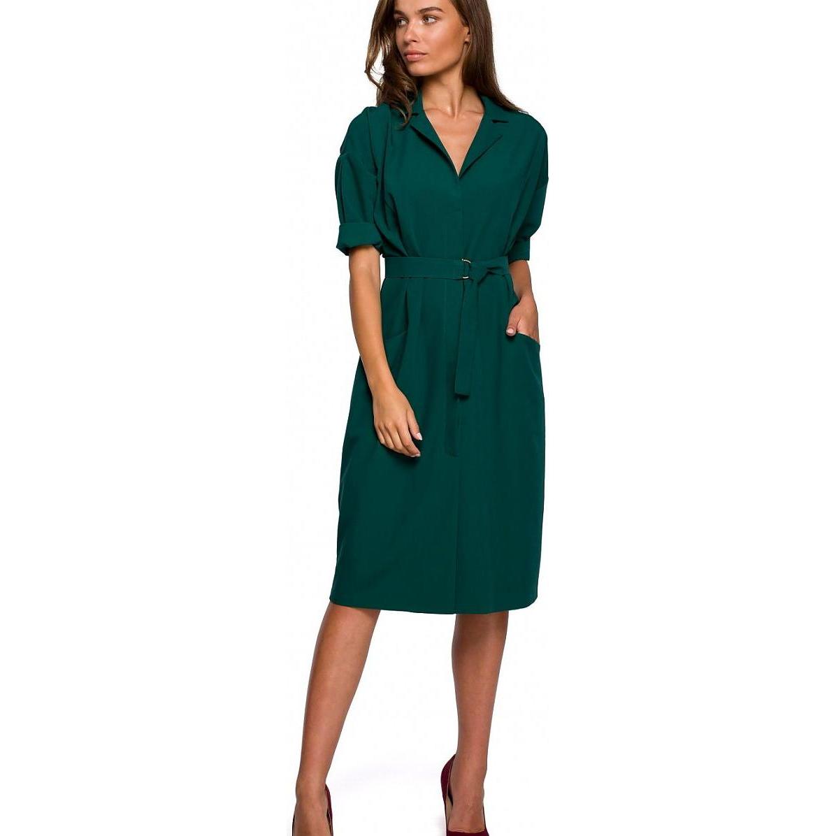 Stylove, Kleider, Alltagskleid, Grün, (XXL)