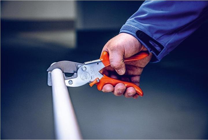 Actual product image Löwe Pipe shears (215 mm)