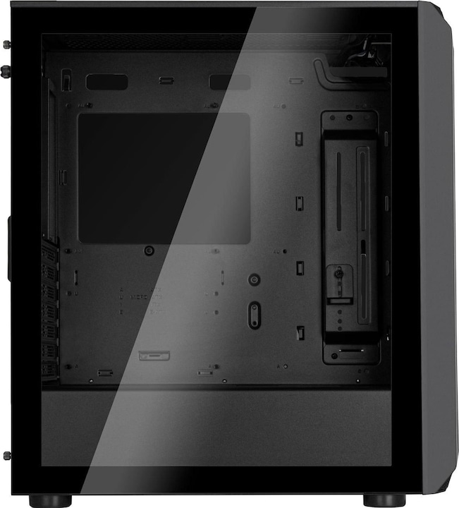 Produktbild Silverstone SST-FA511Z-BG - FARA High airflow ATX gaming chassis with excellent cooling potential (ATX, Mini-ITX, mATX)